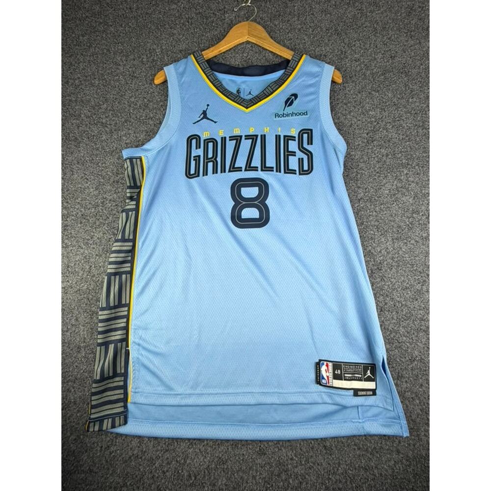 Jaren Jackson Jr. Memphis Grizzlies Jordan Statement Edition Jersey Sz 48 L New - Picture 2 of 8